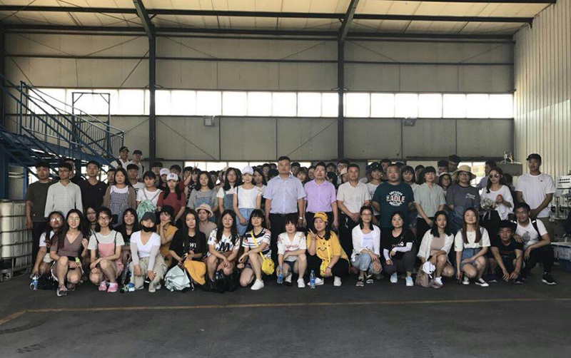 河南科技大學(xué)師生到訪(fǎng)鄭州農(nóng)達(dá)生化中牟園區(qū)參觀(guān)學(xué)習(xí)(圖1)