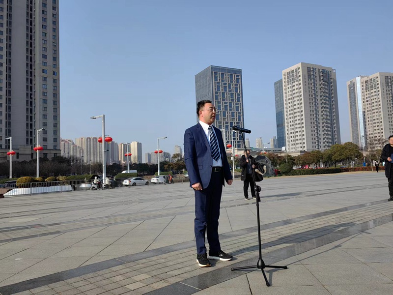 威武出征，有我必勝！——農(nóng)達生化2023年銷售團隊出征儀式(圖2)